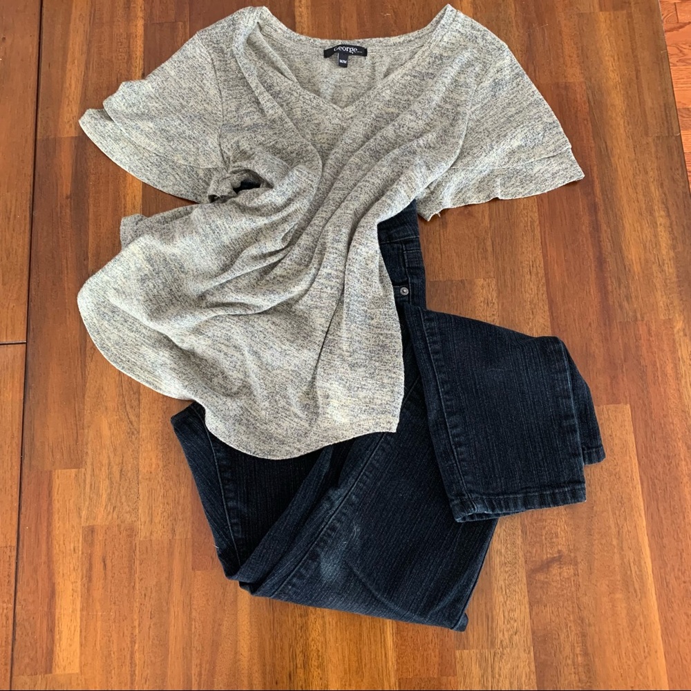 The Limited Denim 917 Jeans George Tee